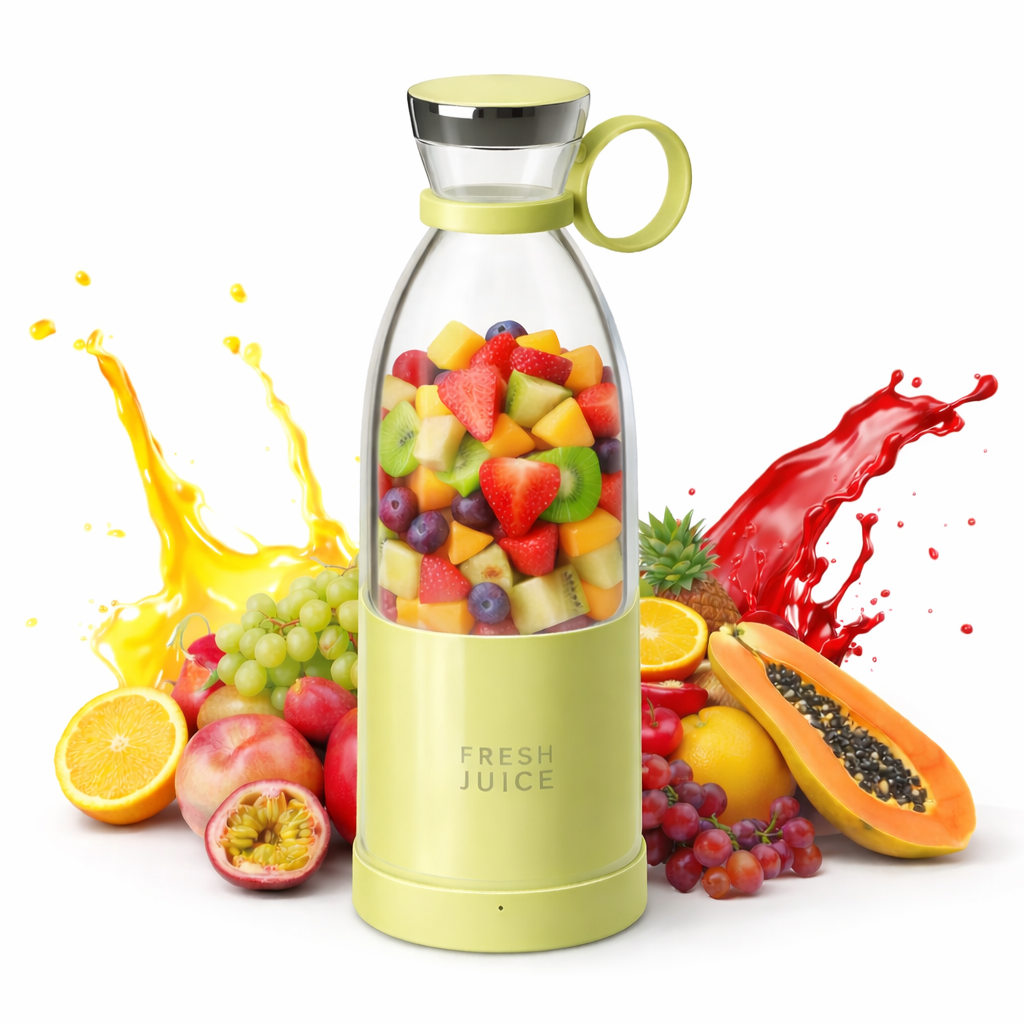 Batidora Portátil para Smoothies y Batidos – Potente, Segura y Ultra Compacta